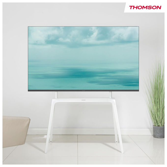 Thomson S604 Supporto TV Metallo 65-86'' 60kg VESA 200x200 600x400 Staffa Parete