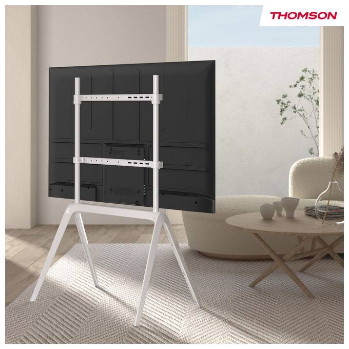Thomson S604 Supporto TV Metallo 65-86'' 60kg VESA 200x200 600x400 Staffa Parete