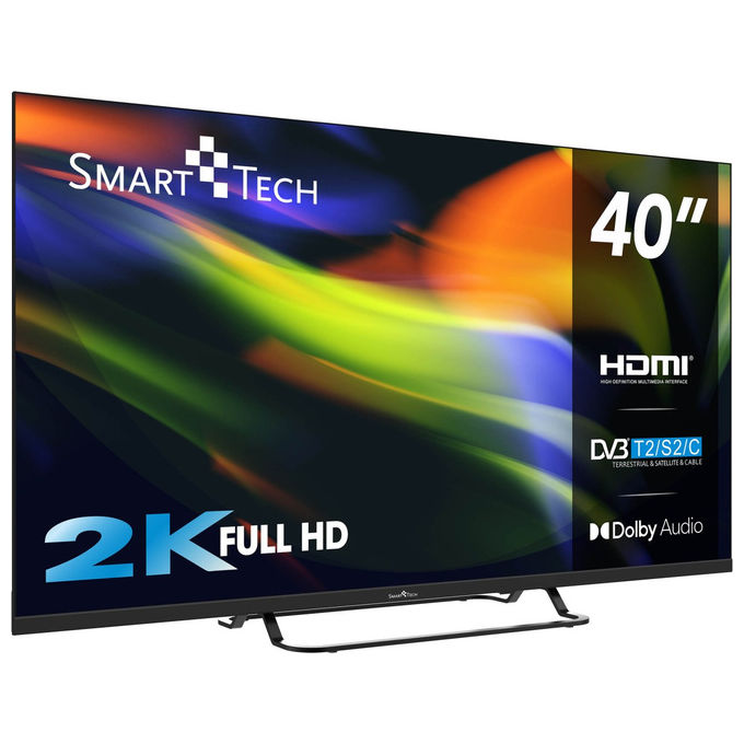Smart-Tech 40FN01V3 TV Led 40'' Full HD DLED 60Hz DVB-T2 Grigio