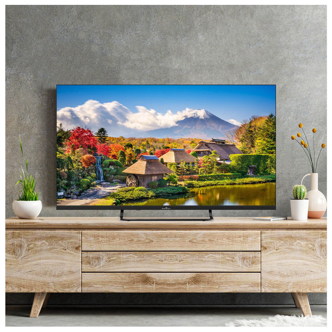Smart-Tech 40FN01V3 TV Led 40'' Full HD DLED 60Hz DVB-T2 Grigio