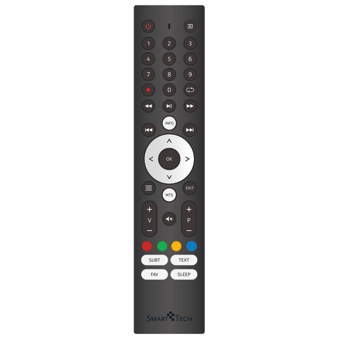 Smart-Tech 40FN01V3 TV Led 40'' Full HD DLED 60Hz DVB-T2 Grigio