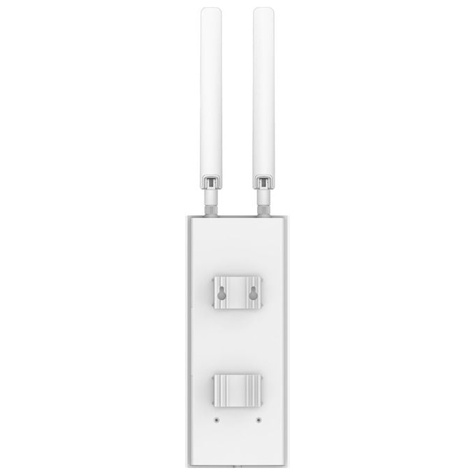Cudy AP1300 OUTDOOR Access Point Wi-Fi Dual Band 867 Mbit-s PoE IP65 Mesh Gigabit Esterno colore Bianco