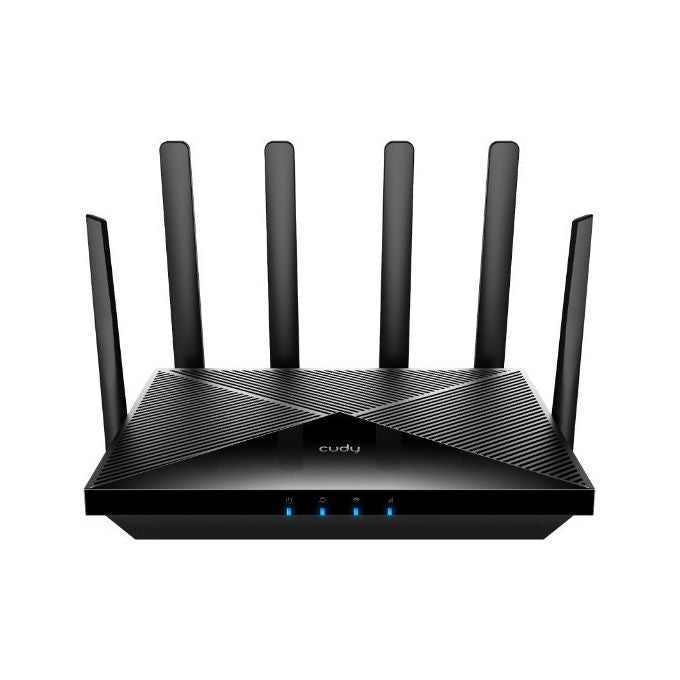 Cudy LT700 Router 4G LTE Dual SIM Gigabit Ethernet Dual-band Wi-Fi Nero