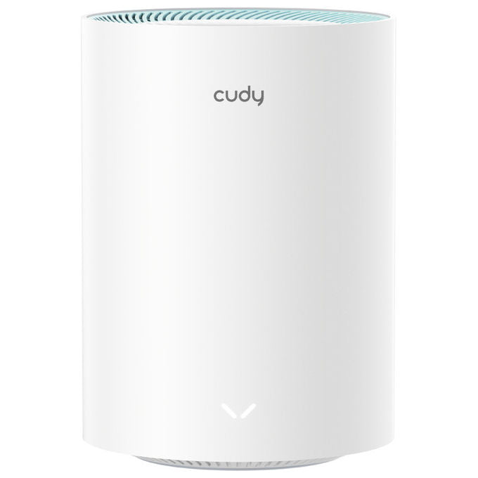 Cudy M1300 Sistema Mesh WiFi 5 Dual-band 1167 Mbps per 100 Dispositivi Bianco Router