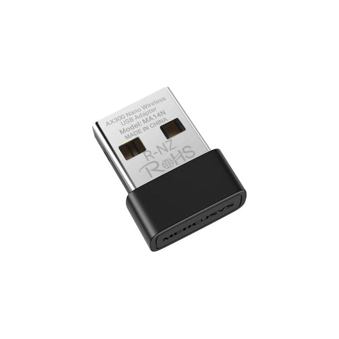 MERCUSYS MA14N Adattatore WiFi USB WiFi 6 AX287 Mbps Nano Design 2.4 GHz Dongle