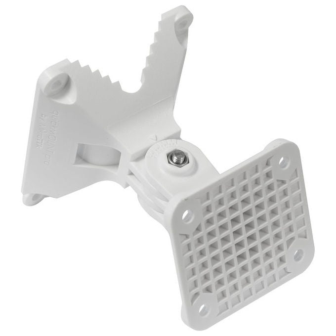 Mikrotik Supporto WLAN Bianco per SXT e OmniTIK - Montaggio su Palo - Accessorio Rete