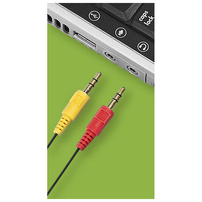 ReTrak Auricolare In-ear Cablato per Musica con Jack 3,5mm e Cavo 1,1m - Audio