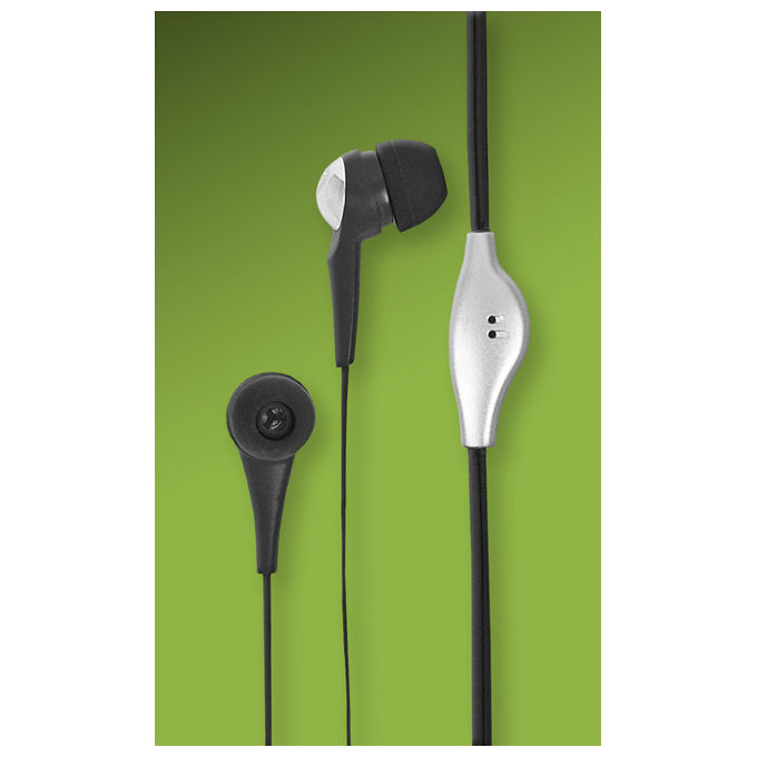 ReTrak Auricolare In-ear Cablato per Musica con Jack 3,5mm e Cavo 1,1m - Audio