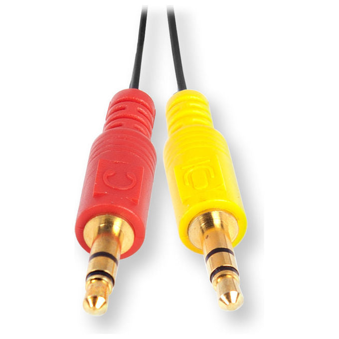 ReTrak Auricolare In-ear Cablato per Musica con Jack 3,5mm e Cavo 1,1m - Audio