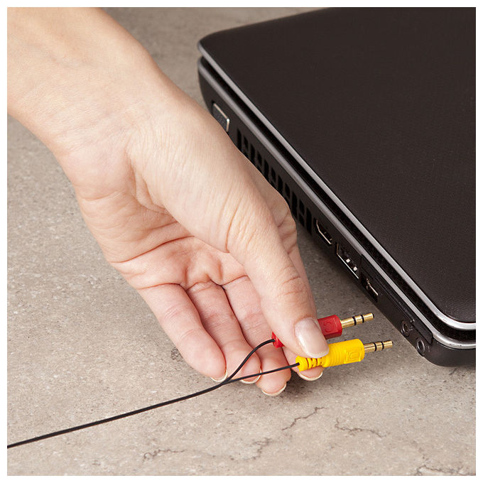 ReTrak Auricolare In-ear Cablato per Musica con Jack 3,5mm e Cavo 1,1m - Audio