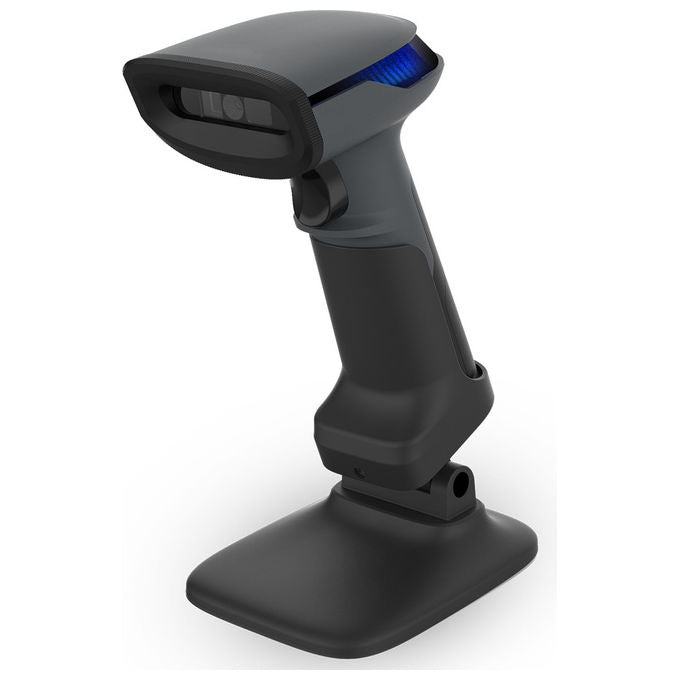 Atlantis Land A08-ST-LD230 Supporto Scanner Nero per Scansione Continua POS Retail