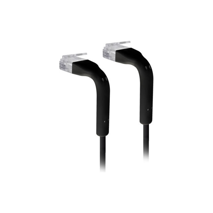 Ubiquiti Cavo di Rete Ethernet Cat6 2m RJ-45 Nero Maschio-Maschio UC-Patch LAN