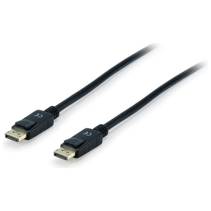 Equip Cavo DisplayPort 1.4 3m 8K 60Hz 4K 120Hz HDR Nero - Connettore Video PC TV