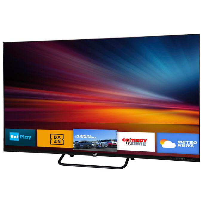 Trevi Smart TV Android 32'' HD Frameless Digitale Terrestre Satellitare
