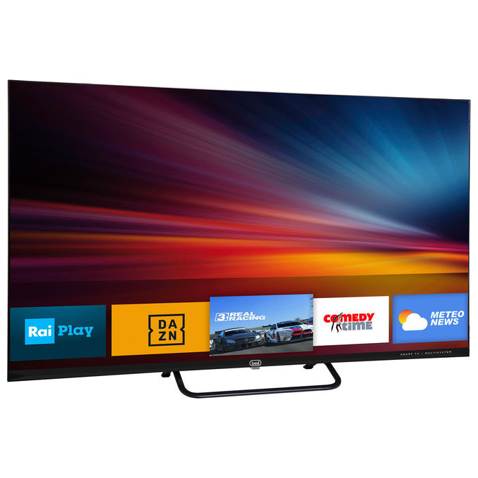 Trevi Smart TV Android 32'' HD Frameless Digitale Terrestre Satellitare