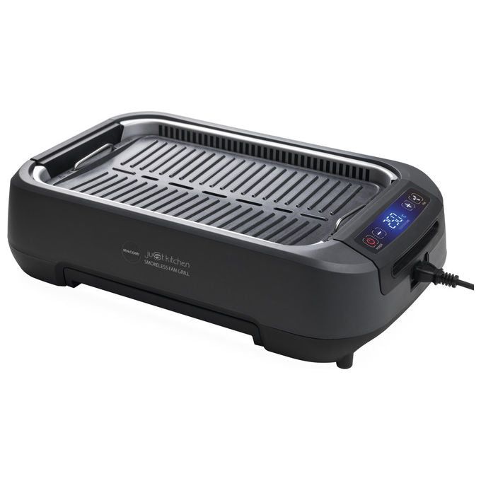 Macom Grill Con Aspirazione D'aria Combinata 1500W