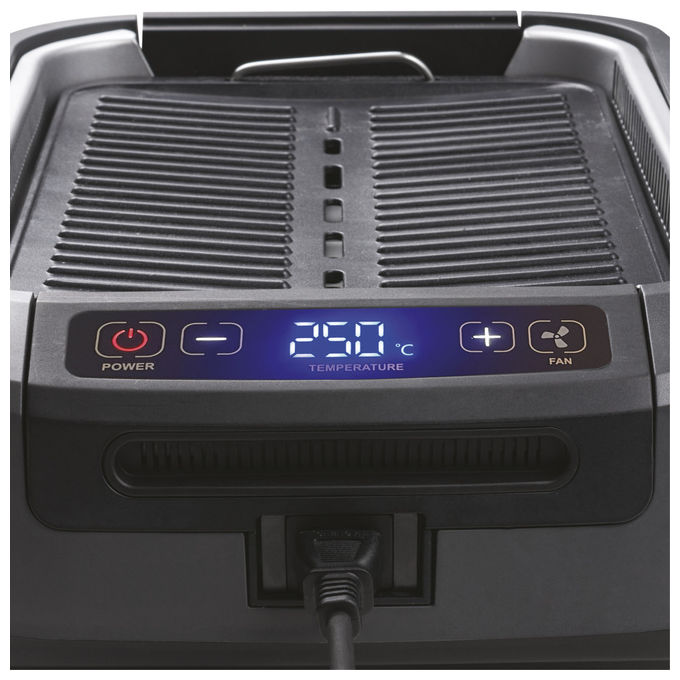 Macom Grill Con Aspirazione D'aria Combinata 1500W