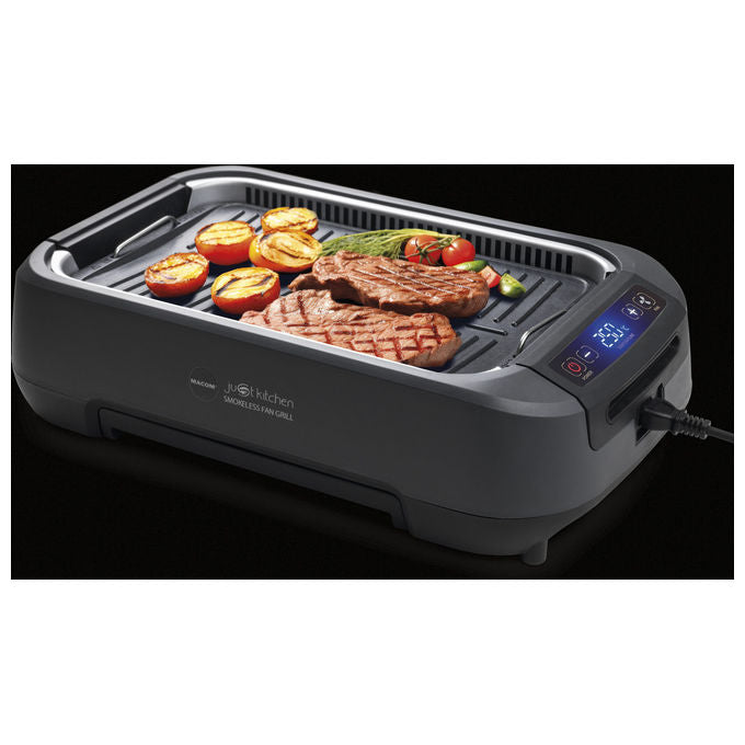 Macom Grill Con Aspirazione D'aria Combinata 1500W