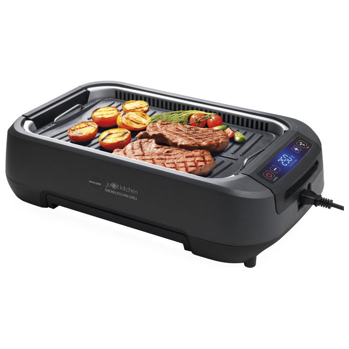 Macom Grill Con Aspirazione D'aria Combinata 1500W