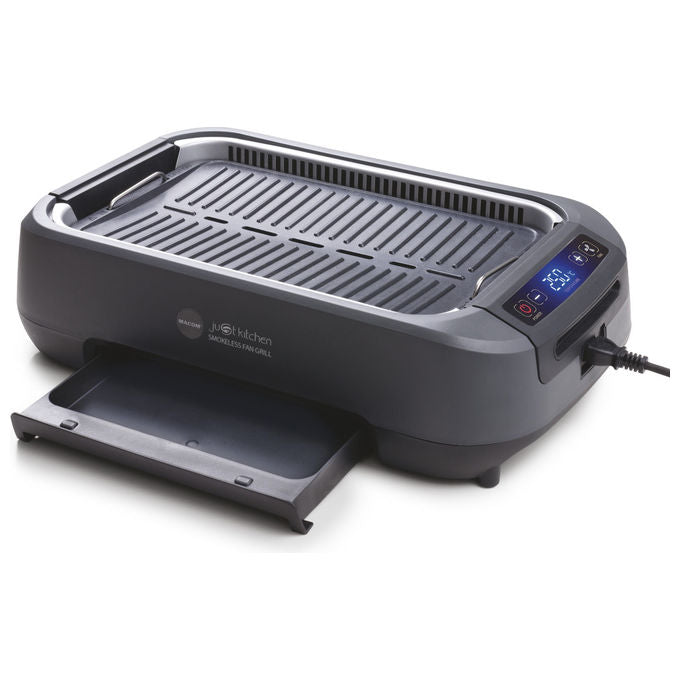 Macom Grill Con Aspirazione D'aria Combinata 1500W