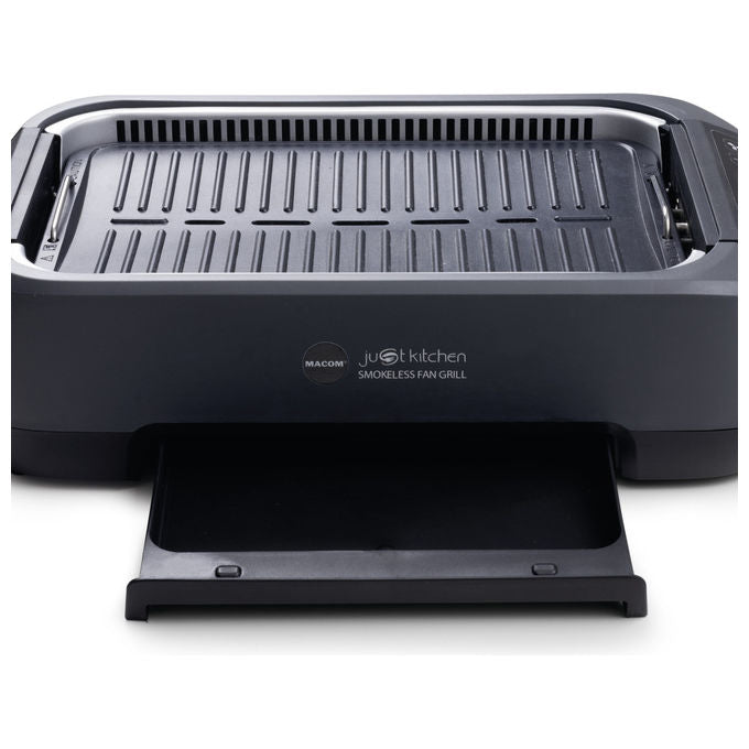 Macom Grill Con Aspirazione D'aria Combinata 1500W