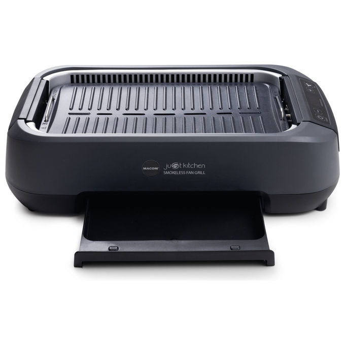 Macom Grill Con Aspirazione D'aria Combinata 1500W