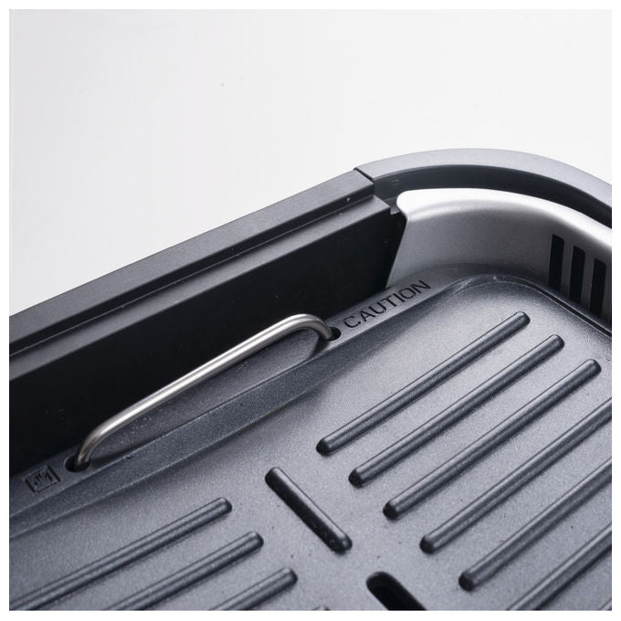 Macom Grill Con Aspirazione D'aria Combinata 1500W