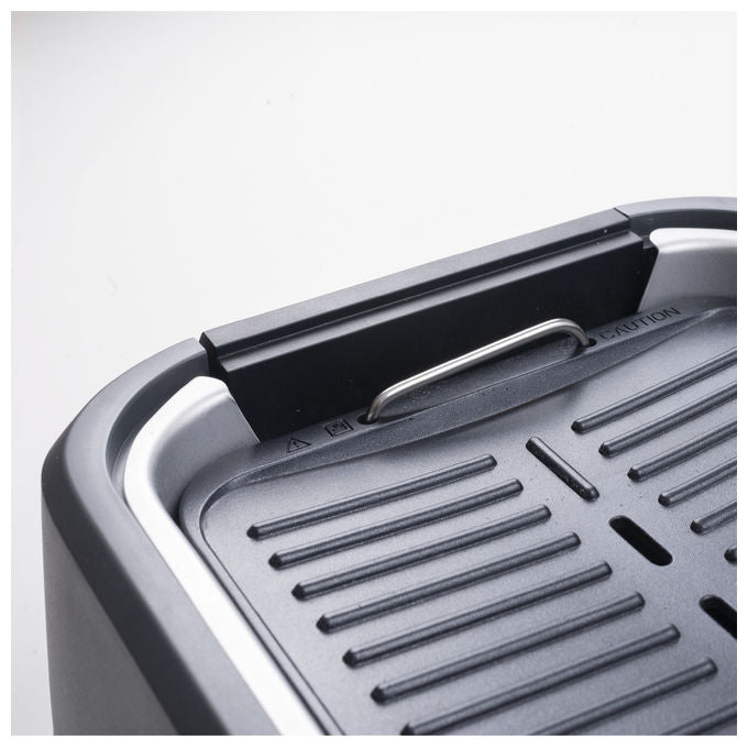 Macom Grill Con Aspirazione D'aria Combinata 1500W