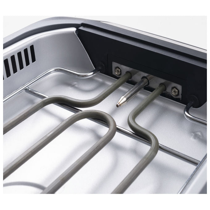 Macom Grill Con Aspirazione D'aria Combinata 1500W