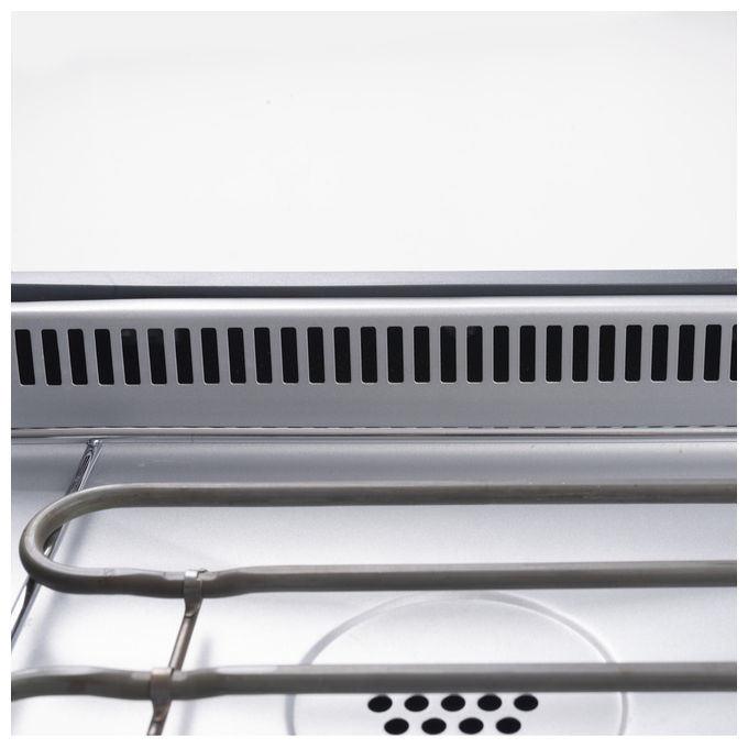 Macom Grill Con Aspirazione D'aria Combinata 1500W