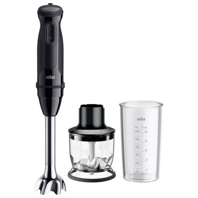 Braun MultiQuick 3 MQ30201M Frullatore ad Immersione 900W