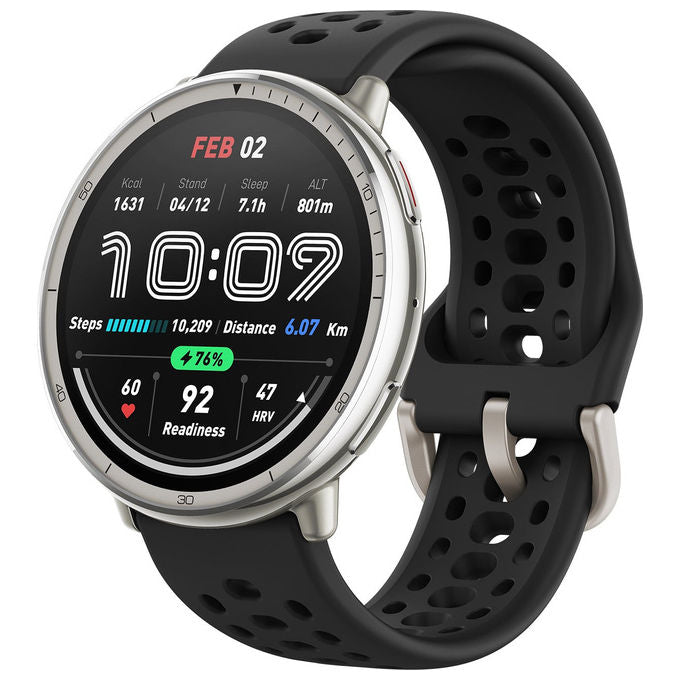 Amazfit Active 2 Orologio Fitness in Acciaio Inossidabile