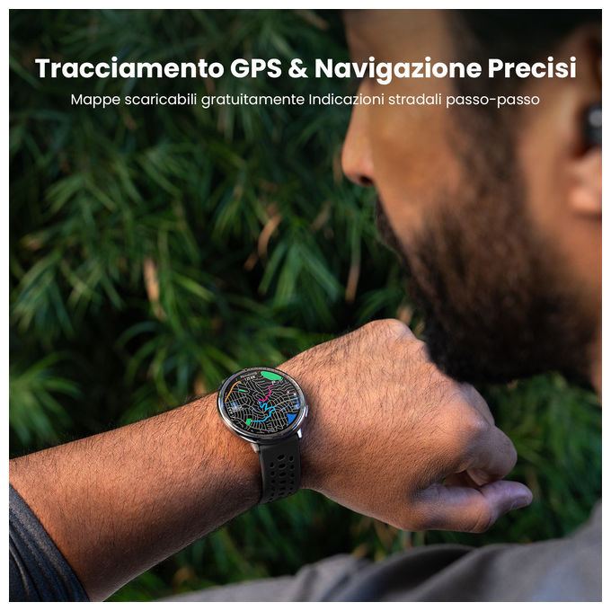 Amazfit Active 2 Orologio Fitness in Acciaio Inossidabile