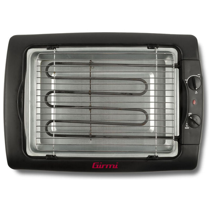 BQ12 Barbecue Elettrico Griglia Inox 2000W