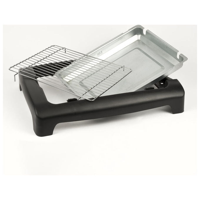 BQ12 Barbecue Elettrico Griglia Inox 2000W