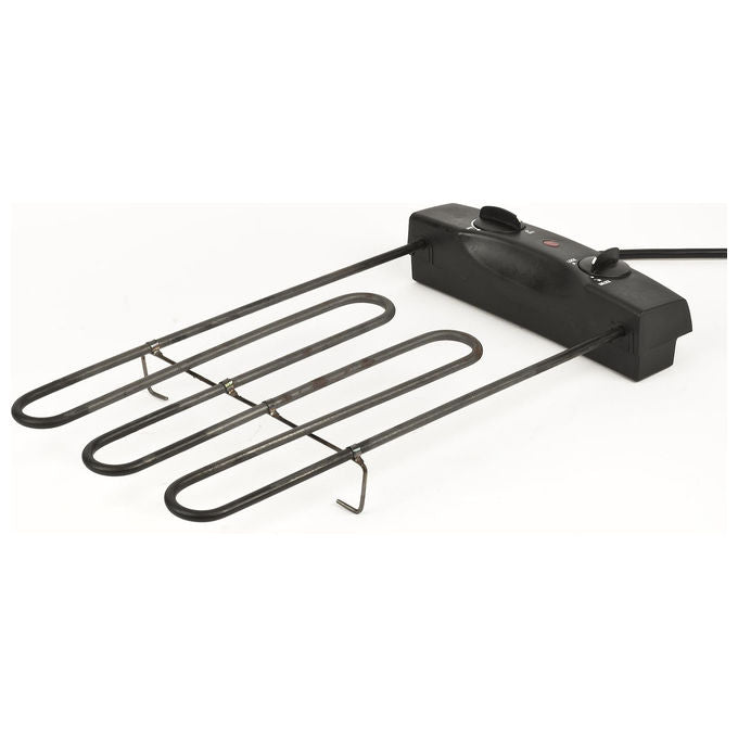BQ12 Barbecue Elettrico Griglia Inox 2000W