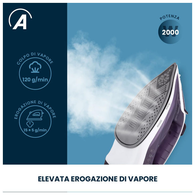 Ardes Vapor Pro Compact Ferro da Stiro a Vapore 2000W