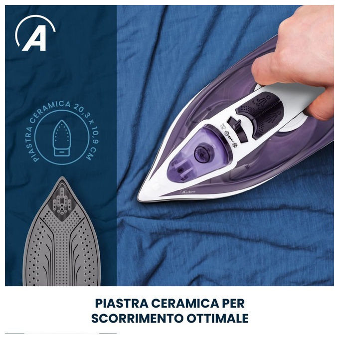 Ardes Vapor Pro Compact Ferro da Stiro a Vapore 2000W