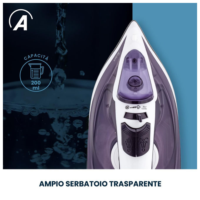 Ardes Vapor Pro Compact Ferro da Stiro a Vapore 2000W