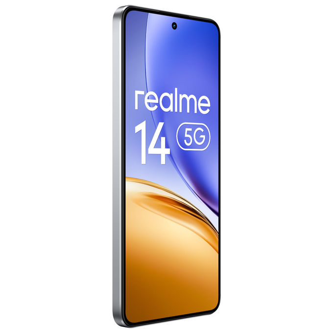 Realme Smartphone Argento 12GB 256GB 50MP Android 15