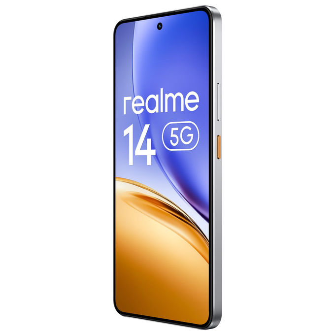 Realme Smartphone Argento 12GB 256GB 50MP Android 15