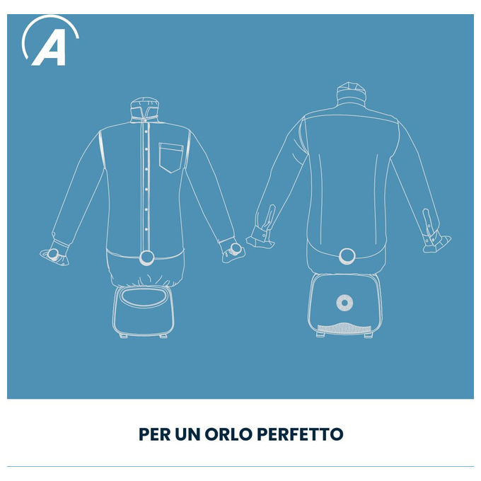 Ardes Accessorio Kit 4 Pesini Mollettte per Manichino