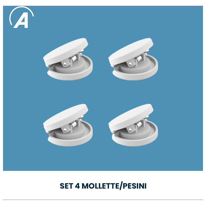 Ardes Accessorio Kit 4 Pesini Mollettte per Manichino