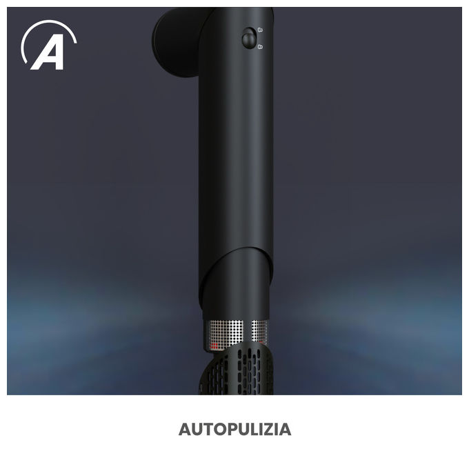 Estylia Asciugacapelli e Styler con Accessori Intercambiabili