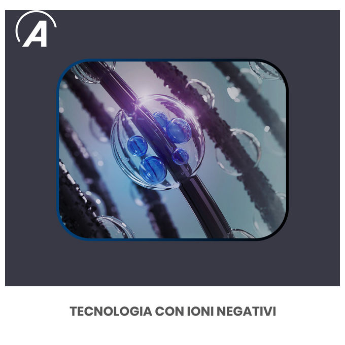 Estylia Asciugacapelli e Styler con Accessori Intercambiabili