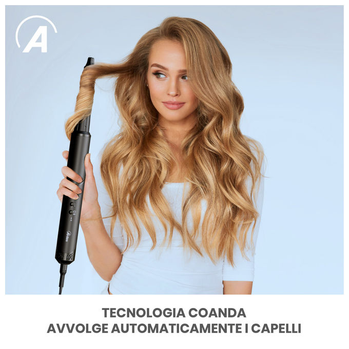 Estylia Asciugacapelli e Styler con Accessori Intercambiabili