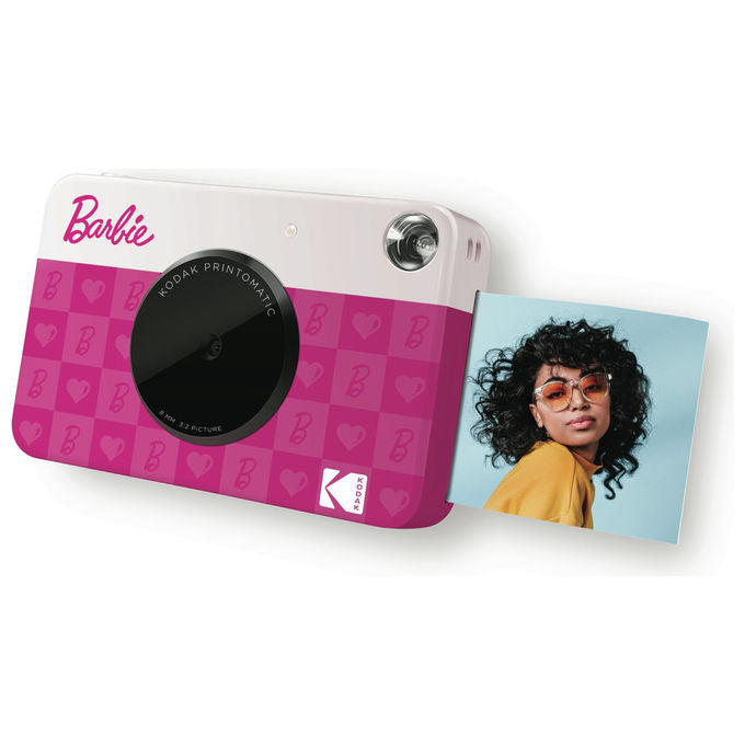 Kodak Printomatic Fotocamera Istantanea Bianco Giallo
