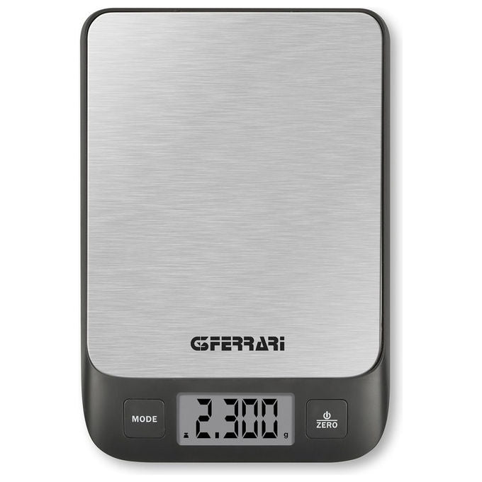 G3 Ferrari Bilancia Da Cucina Stefy Piatto INOX Grande Display