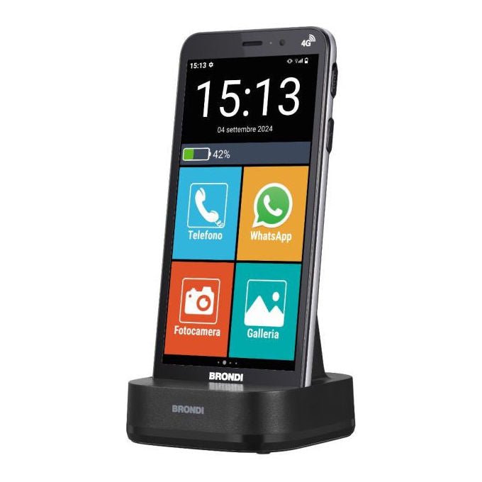 [ComeNuovo] Brondi Amico Vero 4G Smartphone Nero 5.7'' 3GB 32GB