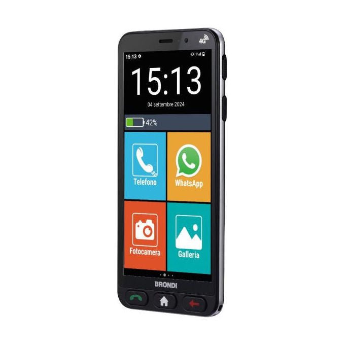 [ComeNuovo] Brondi Amico Vero 4G Smartphone Nero 5.7'' 3GB 32GB